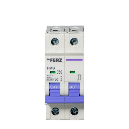 FMB-C 10kA 2P 50 х-ка C Автоматический выключатель